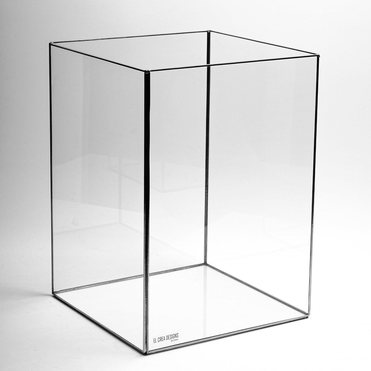 Candle Holder Glass Black Wedding Decor Christmas Gift 3 Pc