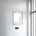 Gallery Wall Anthracite Black Glass Frame Pressed Flower Floating Large Photo Picture Double Vertical Horizontal Portrait Landscape Hanging