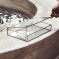 Glass Box Display Case Photo Card Customizable Personalizable Jewelry Wedding Bouquet Keepsake Organizer Christmas Gift