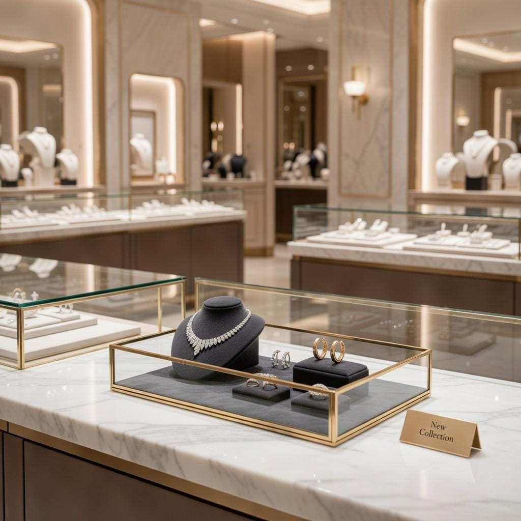 Jewelry Edc Serving Tray Glass Organizer Perfume Wedding Brass Gold Copper Silver Makeup Plateau Tablett Vassoio Bandeja Vanity Candle Gift