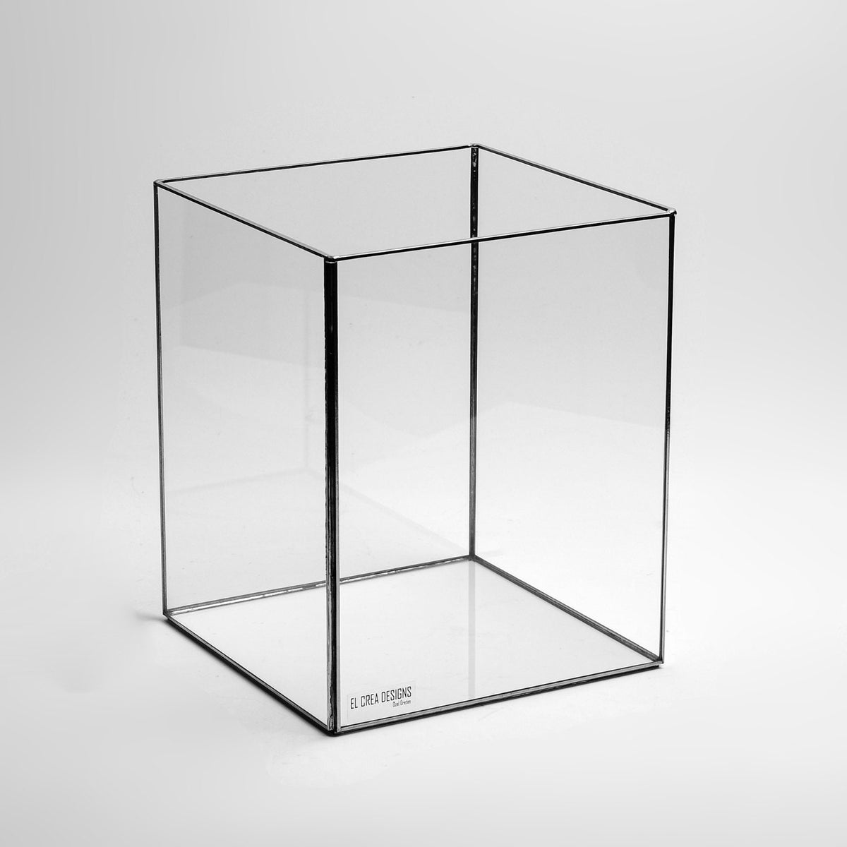 Candle Holder Glass Black Wedding Decor Christmas Gift 3 Pc